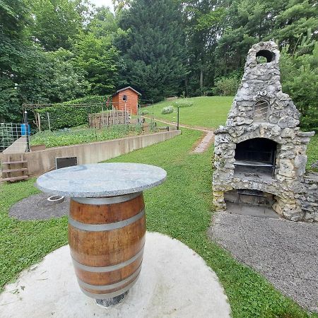 Getaway "At The Three Lights" Sevnica Exterior foto