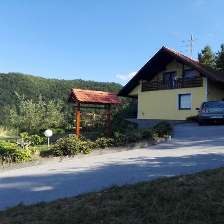 Getaway "At The Three Lights" Sevnica Exterior foto
