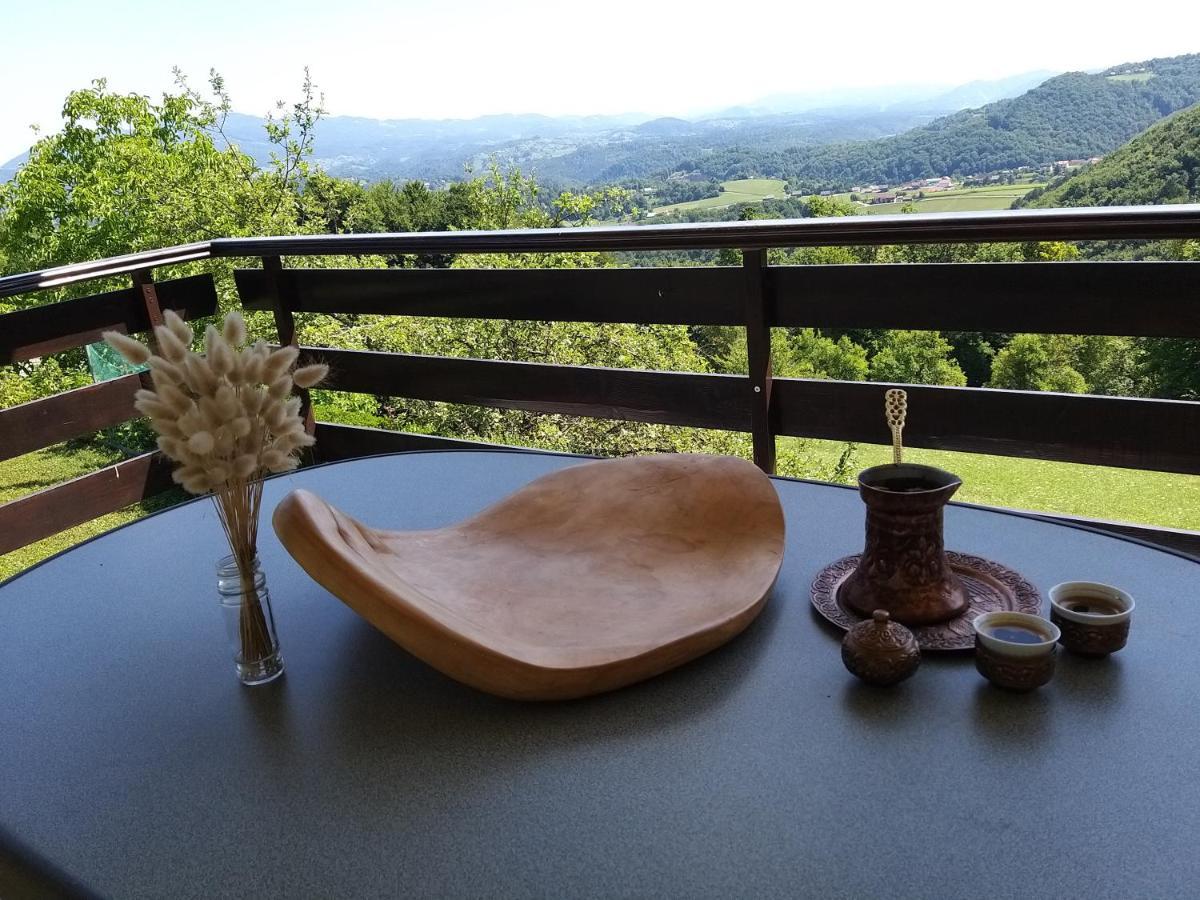 Getaway "At The Three Lights" Sevnica Exterior foto