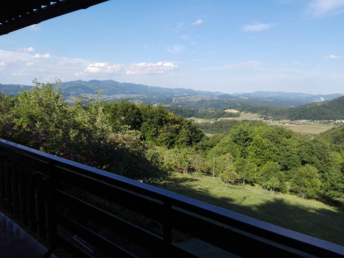 Getaway "At The Three Lights" Sevnica Exterior foto