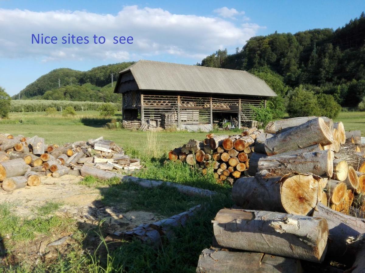 Getaway "At The Three Lights" Sevnica Exterior foto