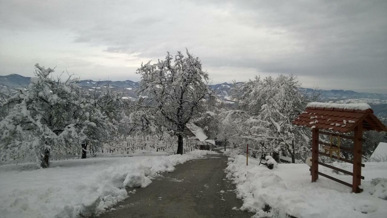 Getaway "At The Three Lights" Sevnica Exterior foto