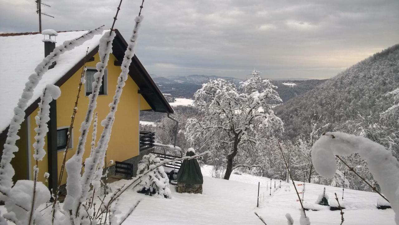 Getaway "At The Three Lights" Sevnica Exterior foto